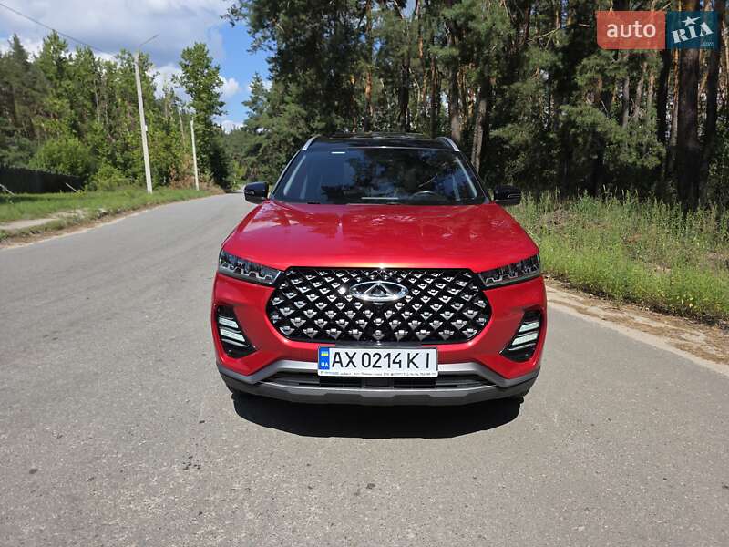 Внедорожник / Кроссовер Chery Tiggo 7 Pro 2021 в Харькове
