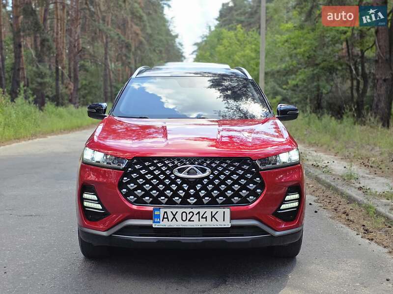 Внедорожник / Кроссовер Chery Tiggo 7 Pro 2021 в Харькове