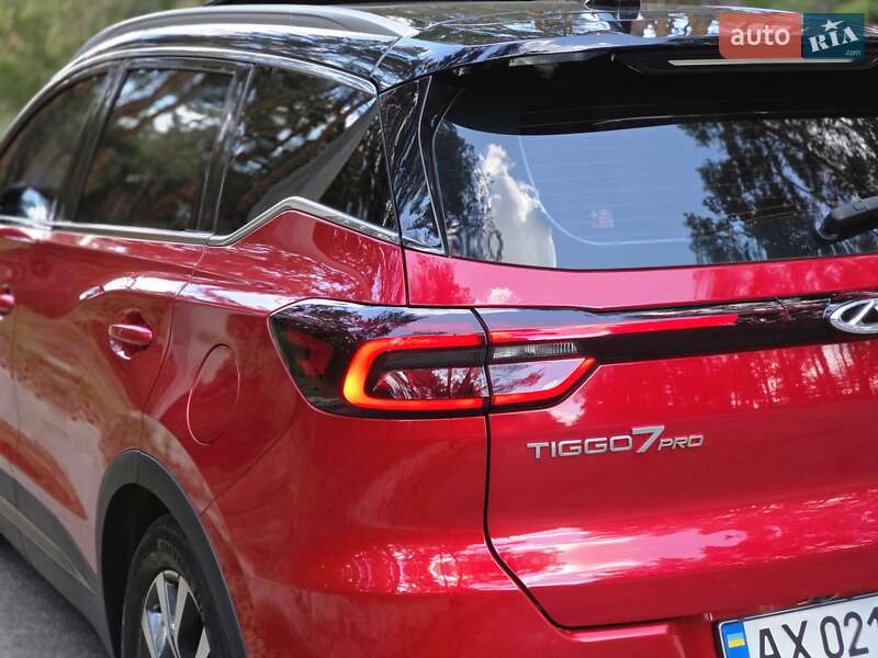 Внедорожник / Кроссовер Chery Tiggo 7 Pro 2021 в Харькове