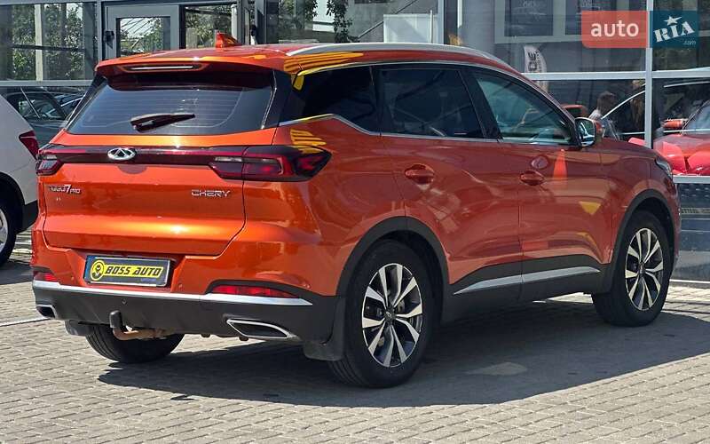 Внедорожник / Кроссовер Chery Tiggo 7 Pro 2021 в Ивано-Франковске фото 6 Внедорожник / Кроссовер Chery Tiggo 7 Pro 2021 в Ивано-Франковске