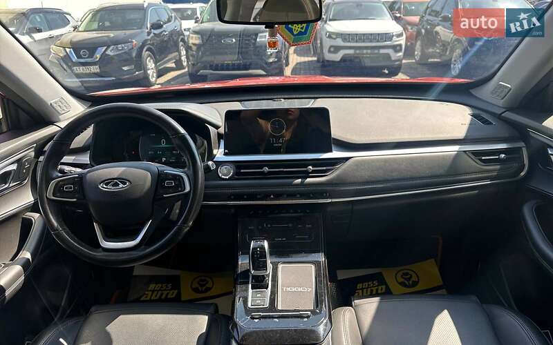 Внедорожник / Кроссовер Chery Tiggo 7 Pro 2021 в Ивано-Франковске фото 17 Внедорожник / Кроссовер Chery Tiggo 7 Pro 2021 в Ивано-Франковске