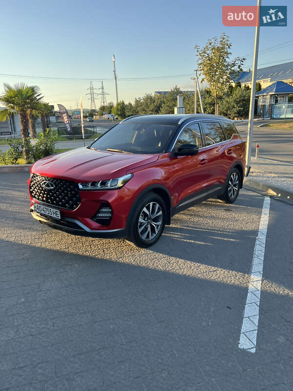 Внедорожник / Кроссовер Chery Tiggo 7 Pro 2021 в Ужгороде