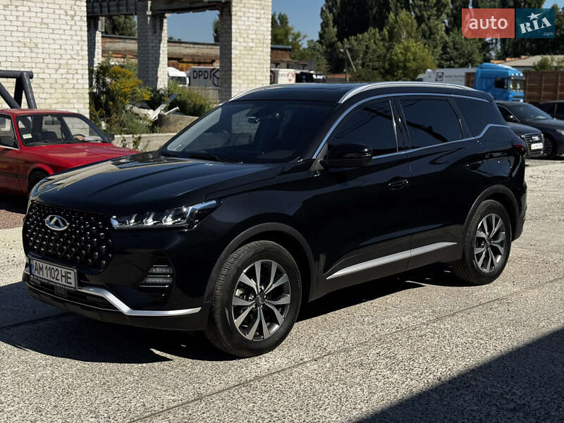Позашляховик / Кросовер Chery Tiggo 7 Pro 2021 в Житомирі