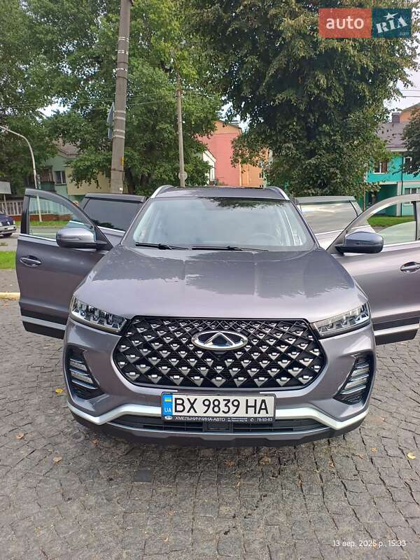 Chery Tiggo 7 Pro 2022
