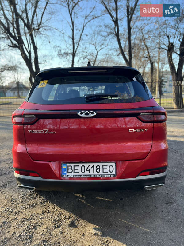 Внедорожник / Кроссовер Chery Tiggo 7 Pro 2021 в Николаеве фото 64 Внедорожник / Кроссовер Chery Tiggo 7 Pro 2021 в Николаеве