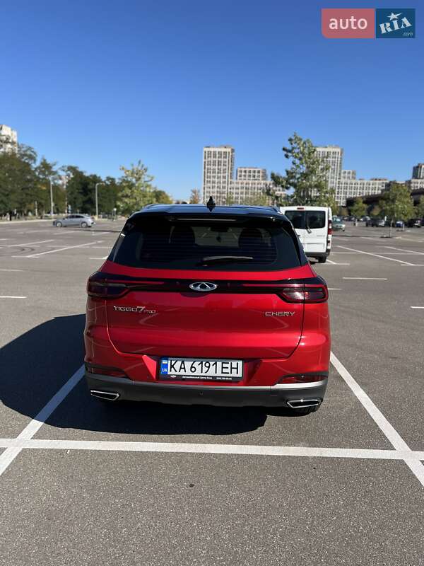 Позашляховик / Кросовер Chery Tiggo 7 Pro 2021 в Києві