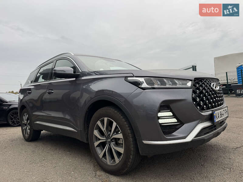 Внедорожник / Кроссовер Chery Tiggo 7 Pro 2024 в Киеве