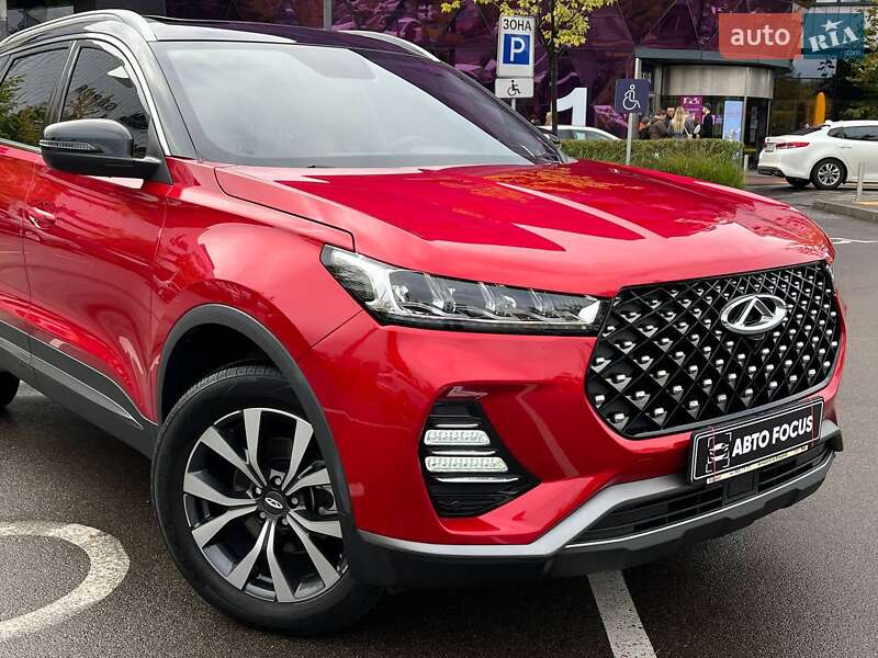 Внедорожник / Кроссовер Chery Tiggo 7 Pro 2021 в Киеве фото 2 Внедорожник / Кроссовер Chery Tiggo 7 Pro 2021 в Киеве