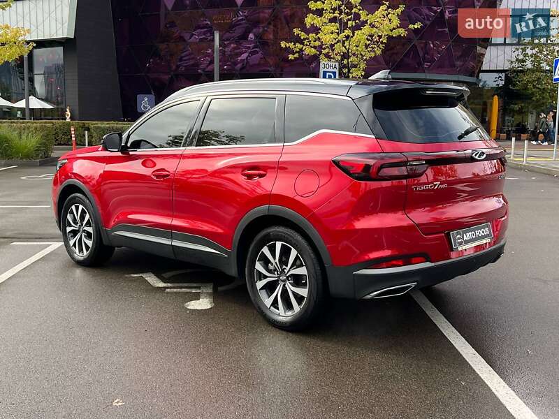 Внедорожник / Кроссовер Chery Tiggo 7 Pro 2021 в Киеве фото 5 Внедорожник / Кроссовер Chery Tiggo 7 Pro 2021 в Киеве