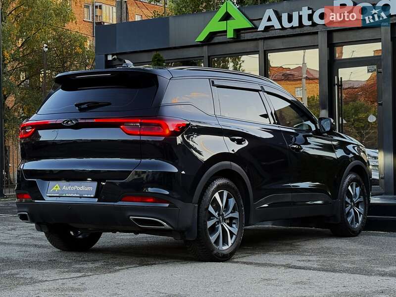 Внедорожник / Кроссовер Chery Tiggo 7 Pro 2022 в Киеве