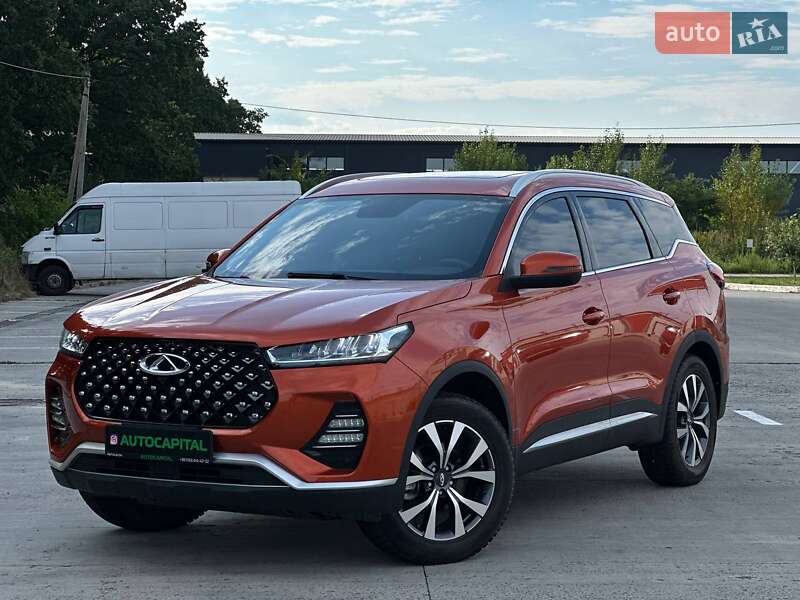 Chery Tiggo 7 Pro 2021