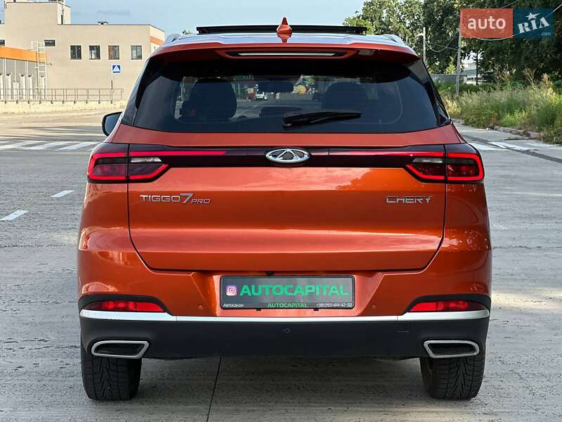 Внедорожник / Кроссовер Chery Tiggo 7 Pro 2021 в Киеве