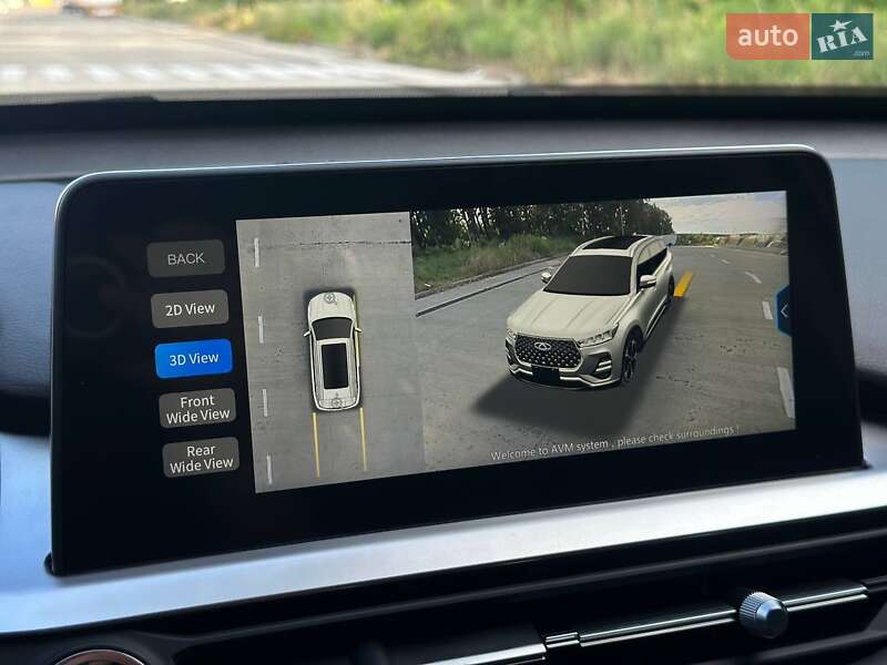 Внедорожник / Кроссовер Chery Tiggo 7 Pro 2021 в Киеве