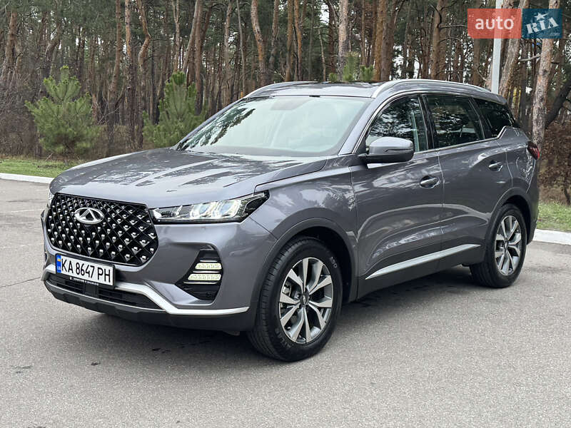 Позашляховик / Кросовер Chery Tiggo 7 Pro 2024 в Києві