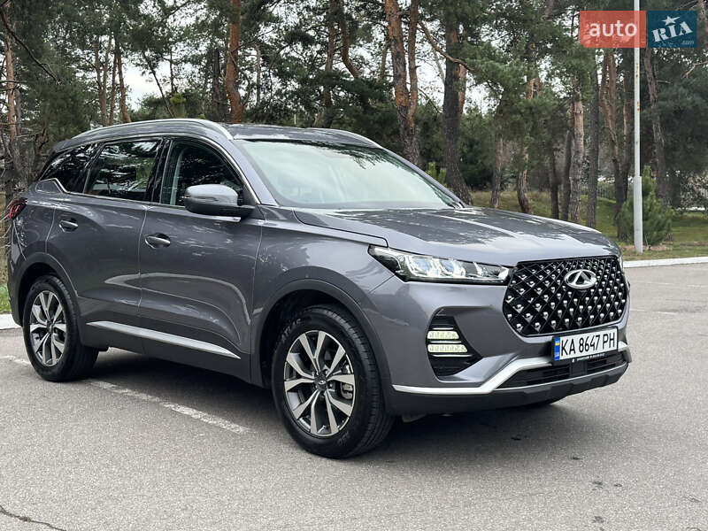 Позашляховик / Кросовер Chery Tiggo 7 Pro 2024 в Києві