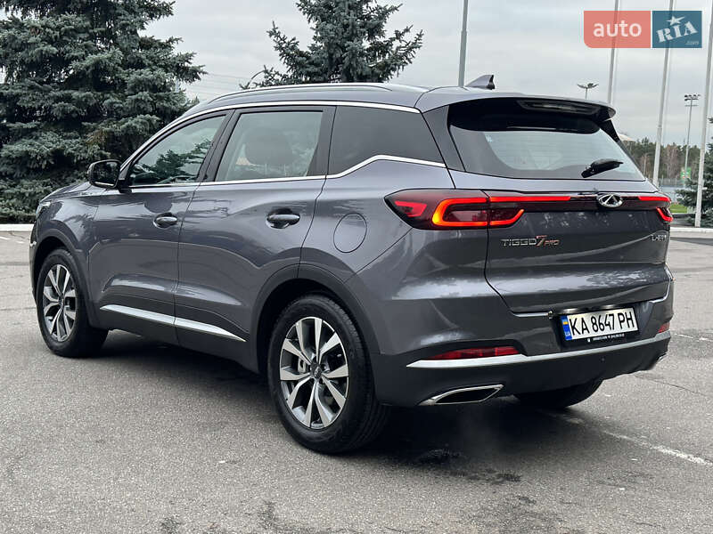 Позашляховик / Кросовер Chery Tiggo 7 Pro 2024 в Києві
