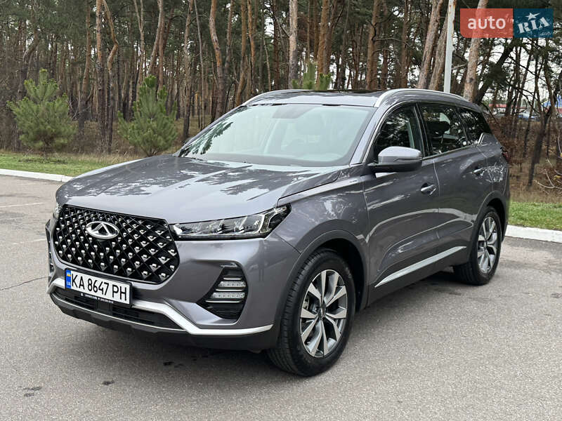 Позашляховик / Кросовер Chery Tiggo 7 Pro 2024 в Києві