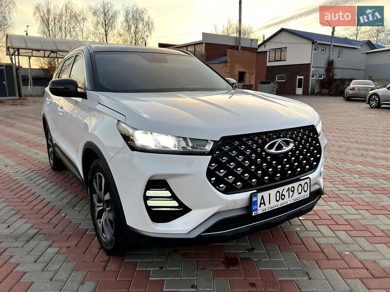 Внедорожник / Кроссовер Chery Tiggo 7 Pro 2021 в Белой Церкви фото 7 Внедорожник / Кроссовер Chery Tiggo 7 Pro 2021 в Белой Церкви