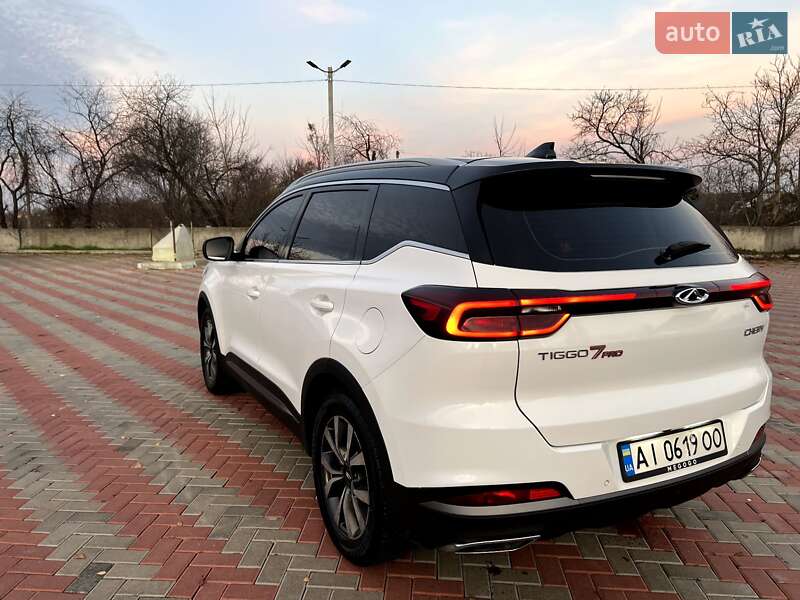 Внедорожник / Кроссовер Chery Tiggo 7 Pro 2021 в Белой Церкви фото 18 Внедорожник / Кроссовер Chery Tiggo 7 Pro 2021 в Белой Церкви