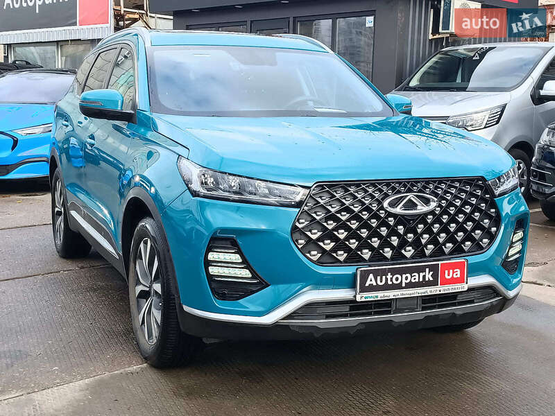 Позашляховик / Кросовер Chery Tiggo 7 Pro 2021 в Харкові фото 6 Позашляховик / Кросовер Chery Tiggo 7 Pro 2021 в Харкові