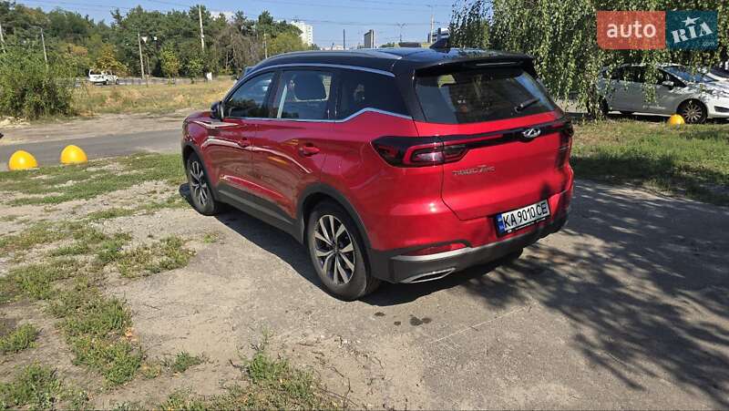 Внедорожник / Кроссовер Chery Tiggo 7 Pro 2021 в Киеве