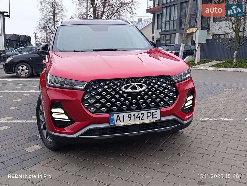 Chery Tiggo 7 Pro 2021