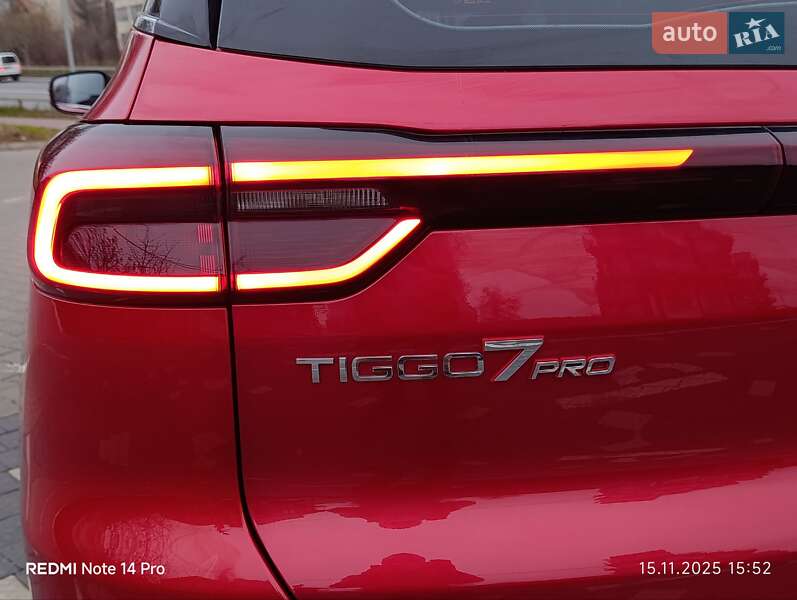 Позашляховик / Кросовер Chery Tiggo 7 Pro 2021 в Тернополі