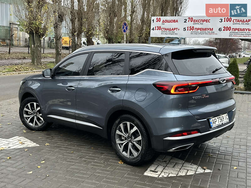 Внедорожник / Кроссовер Chery Tiggo 7 Pro 2021 в Черкассах