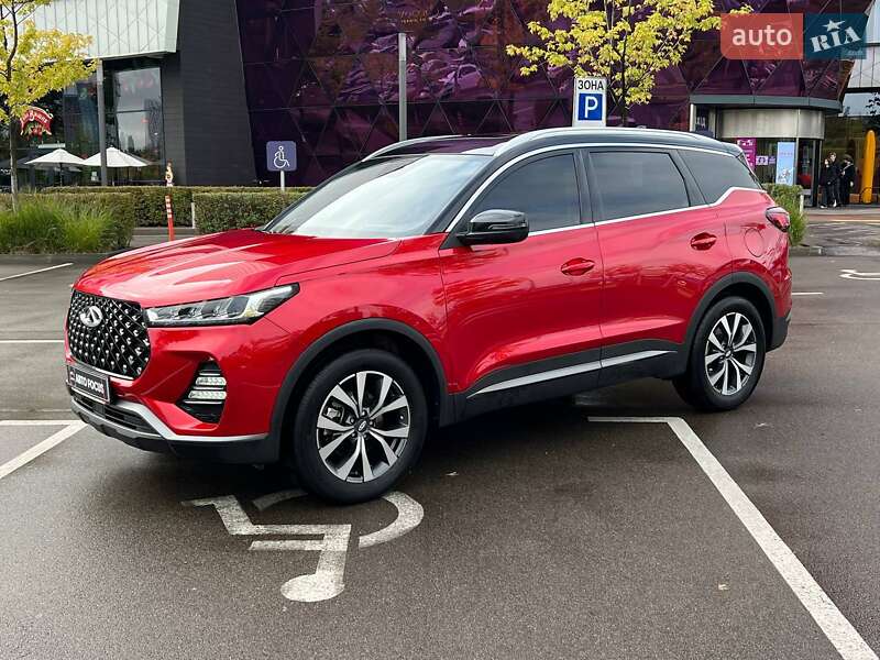 Позашляховик / Кросовер Chery Tiggo 7 Pro 2021 в Києві фото 4 Позашляховик / Кросовер Chery Tiggo 7 Pro 2021 в Києві