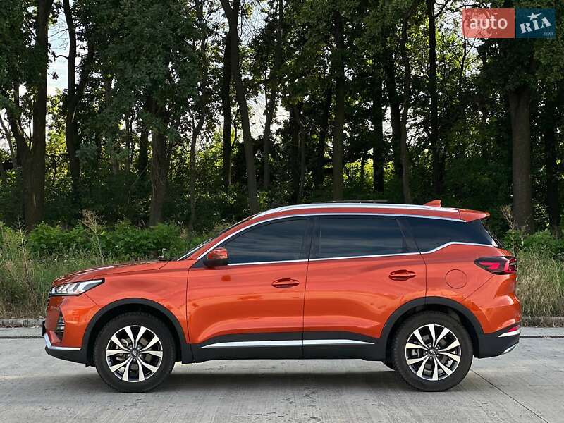 Внедорожник / Кроссовер Chery Tiggo 7 Pro 2021 в Киеве фото 9 Внедорожник / Кроссовер Chery Tiggo 7 Pro 2021 в Киеве