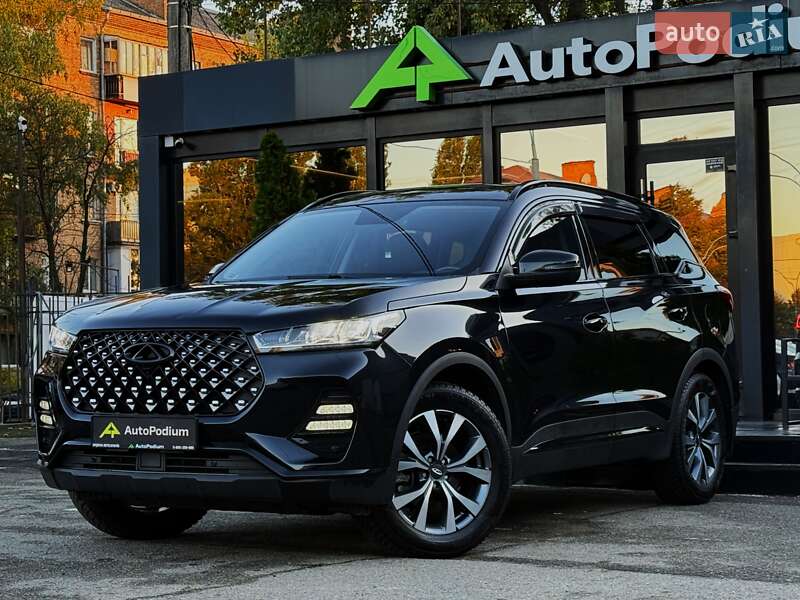 Внедорожник / Кроссовер Chery Tiggo 7 Pro 2022 в Киеве фото 5 Внедорожник / Кроссовер Chery Tiggo 7 Pro 2022 в Киеве