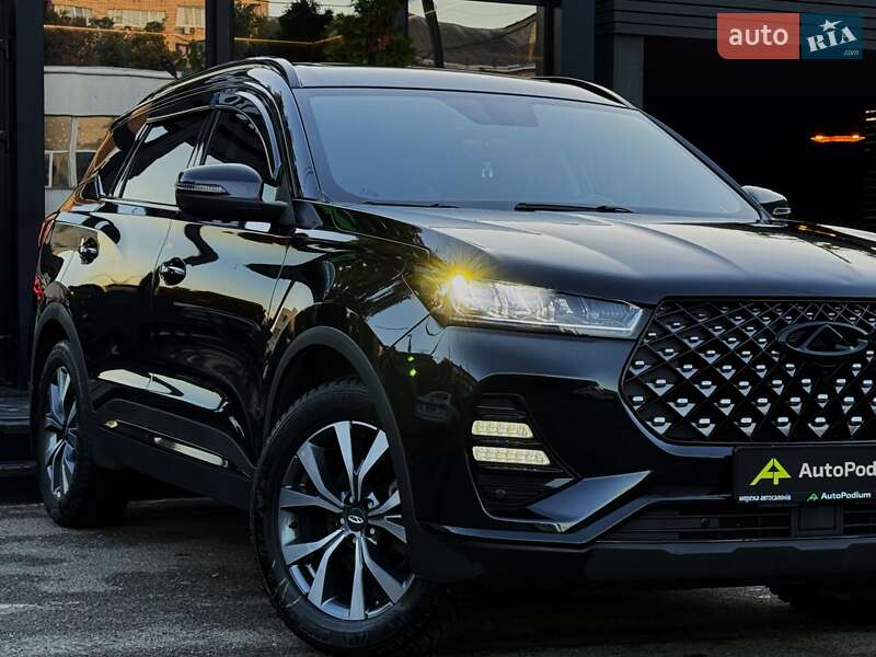 Внедорожник / Кроссовер Chery Tiggo 7 Pro 2022 в Киеве фото 10 Внедорожник / Кроссовер Chery Tiggo 7 Pro 2022 в Киеве