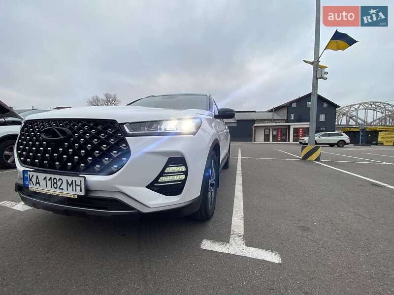 Внедорожник / Кроссовер Chery Tiggo 7 Pro 2021 в Киеве фото 9 Внедорожник / Кроссовер Chery Tiggo 7 Pro 2021 в Киеве