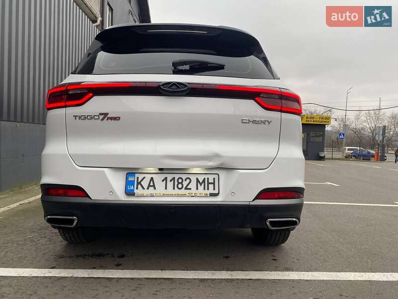 Внедорожник / Кроссовер Chery Tiggo 7 Pro 2021 в Киеве фото 7 Внедорожник / Кроссовер Chery Tiggo 7 Pro 2021 в Киеве