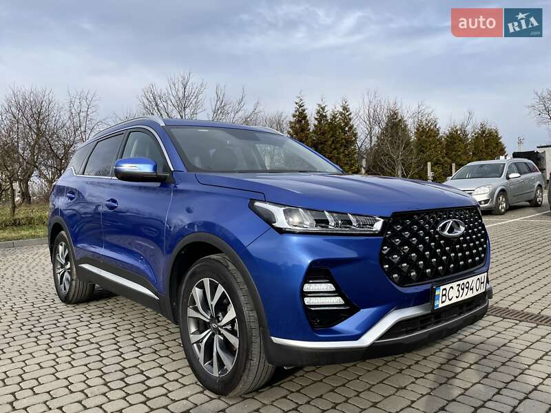 Внедорожник / Кроссовер Chery Tiggo 7 Pro 2021 в Львове