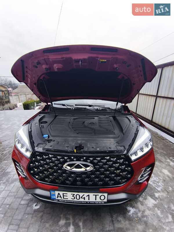 Внедорожник / Кроссовер Chery Tiggo 7 Pro 2021 в Днепре