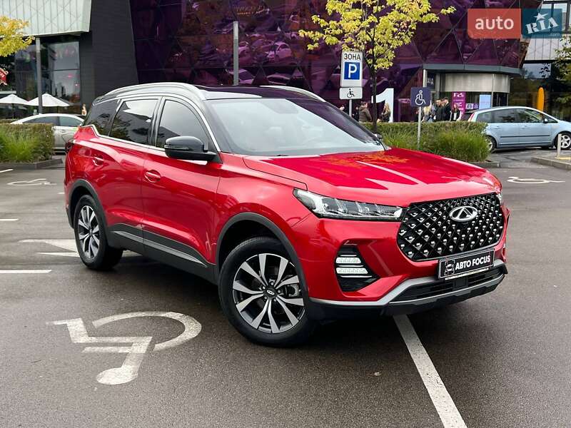 Внедорожник / Кроссовер Chery Tiggo 7 Pro 2021 в Киеве фото Внедорожник / Кроссовер Chery Tiggo 7 Pro 2021 в Киеве