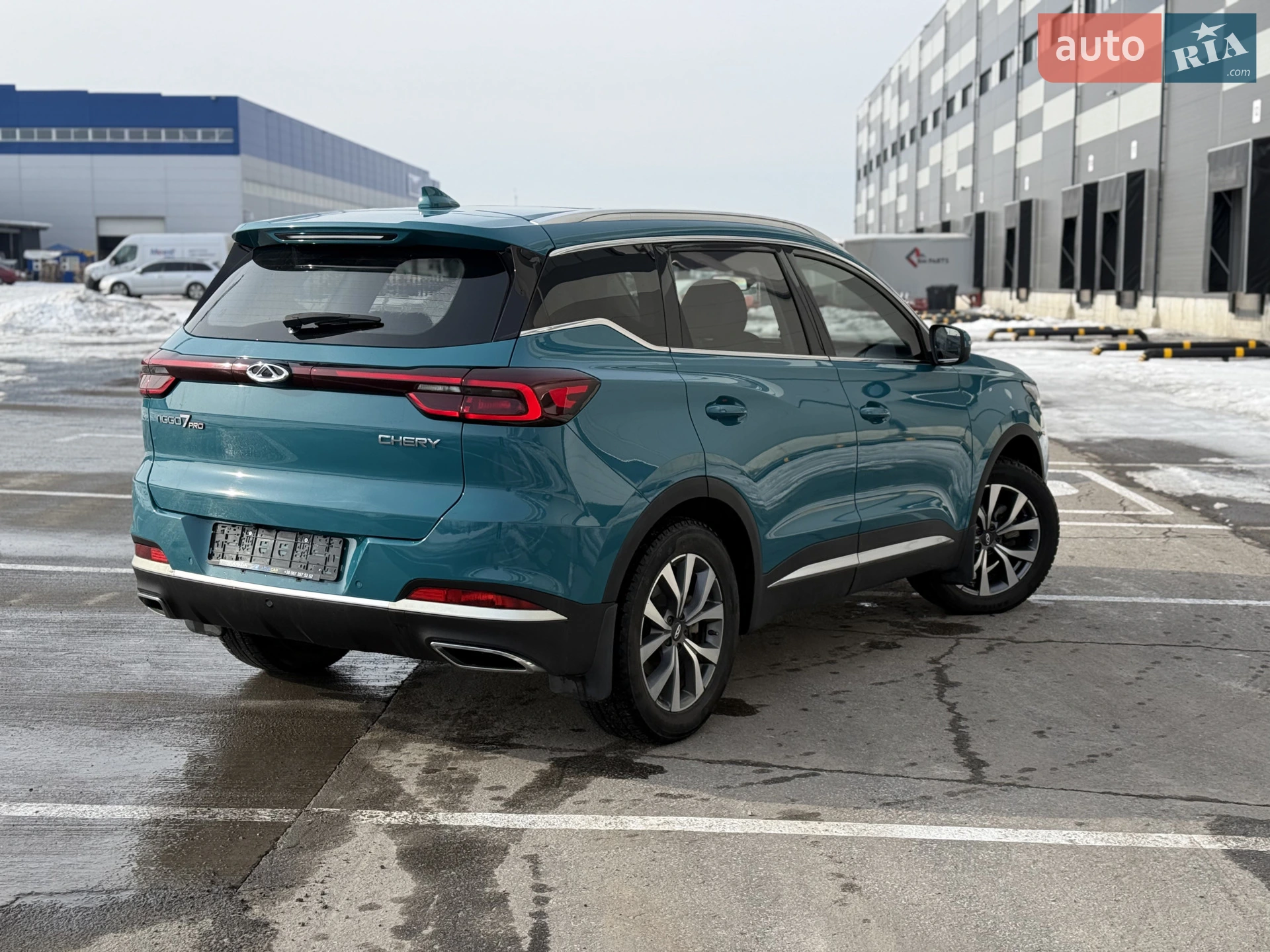 2021 Chery Tiggo 7 Pro - мініатюра 10