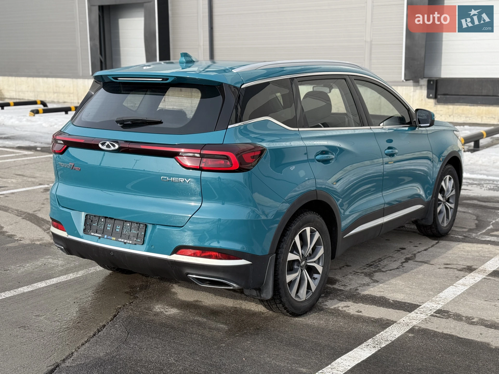 2021 Chery Tiggo 7 Pro - мініатюра 16