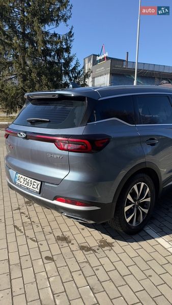 Внедорожник / Кроссовер Chery Tiggo 7 Pro 2021 в Луцке
