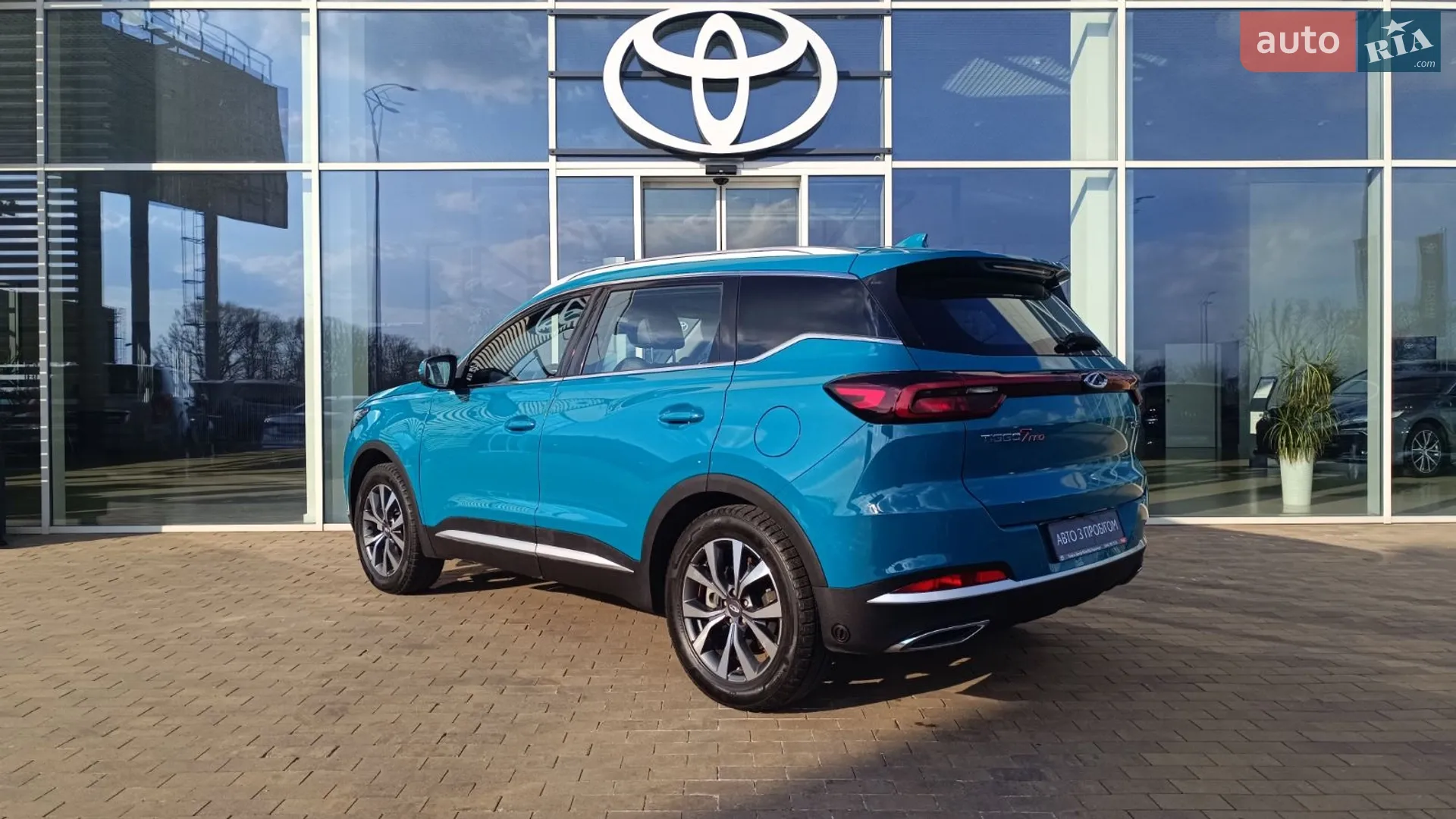 2021 Chery Tiggo 7 Pro - мініатюра 2