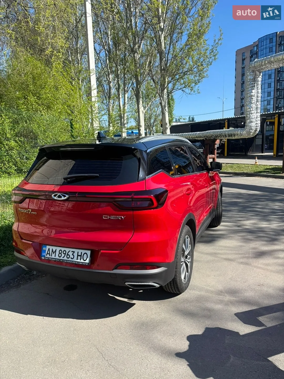 2023 Chery Tiggo 7 Pro - мініатюра 9