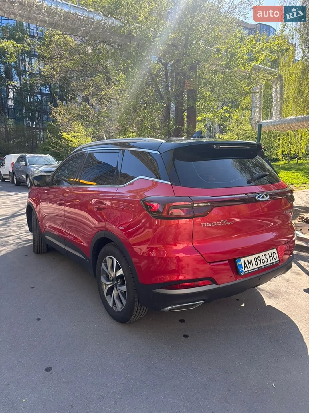 2023 Chery Tiggo 7 Pro - мініатюра 12
