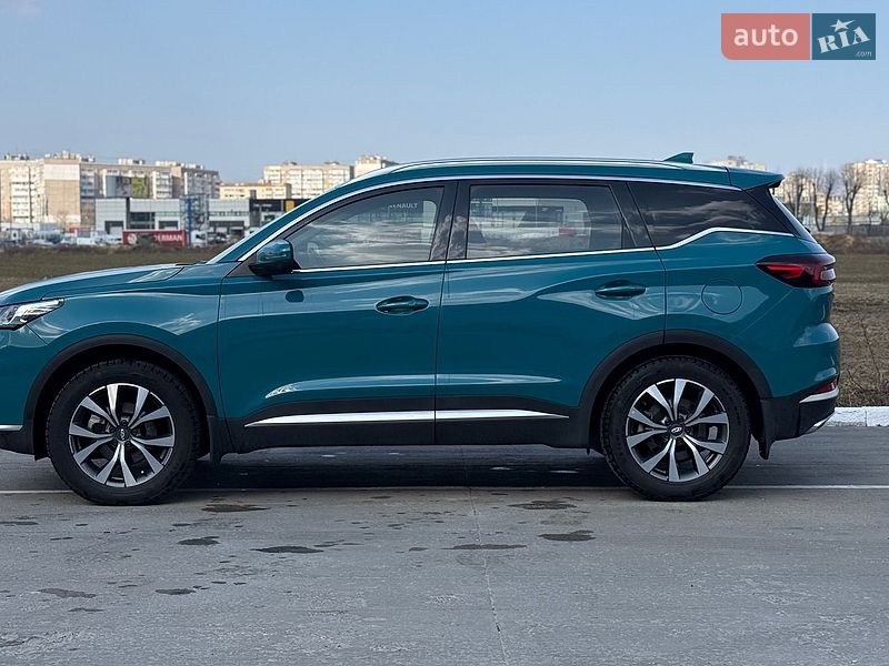 Внедорожник / Кроссовер Chery Tiggo 7 Pro 2021 в Киеве