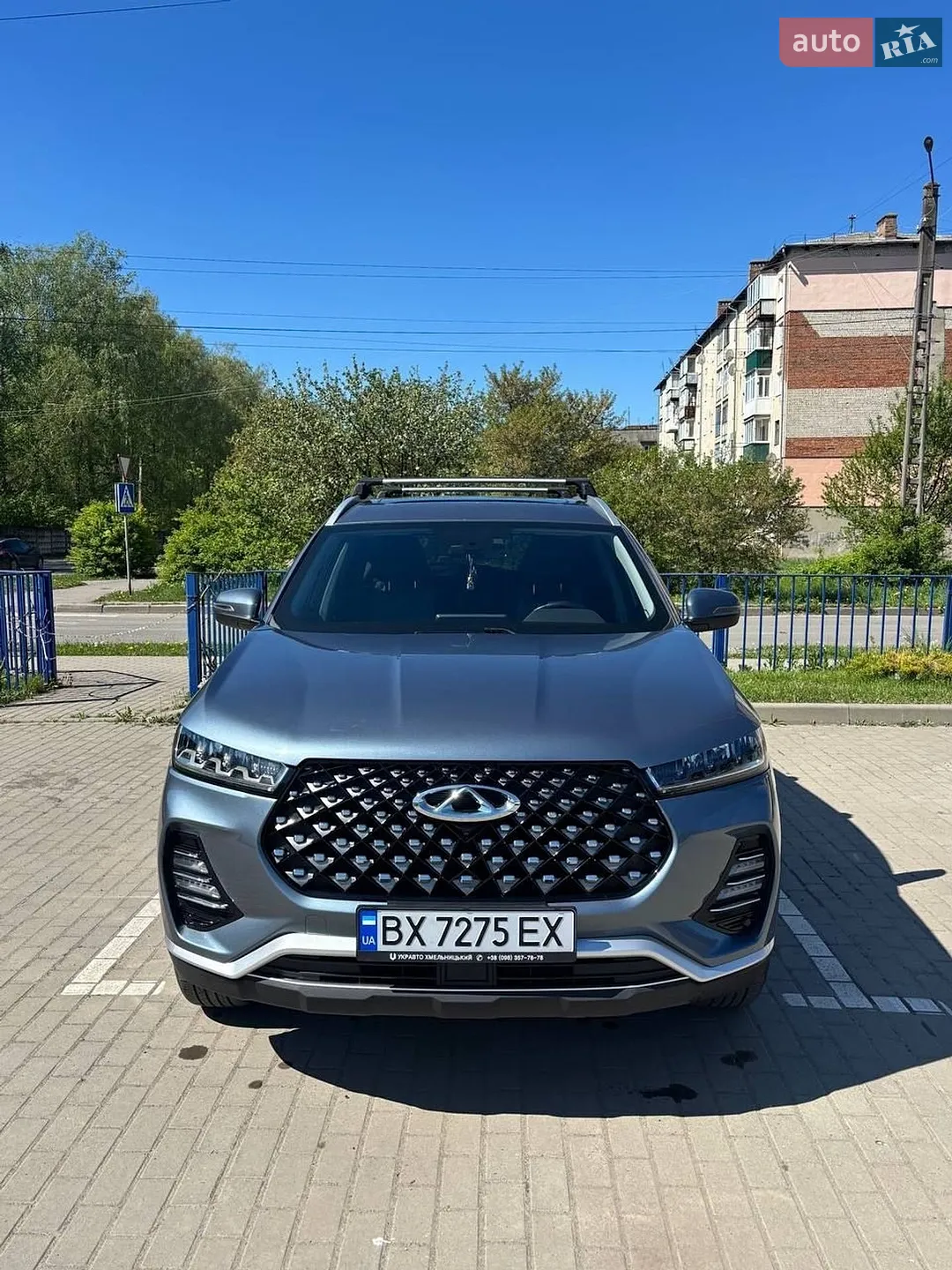 2021 Chery Tiggo 7 Pro - мініатюра 3