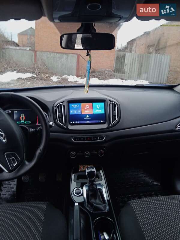 Внедорожник / Кроссовер Chery Tiggo 7 2020 в Ромнах
