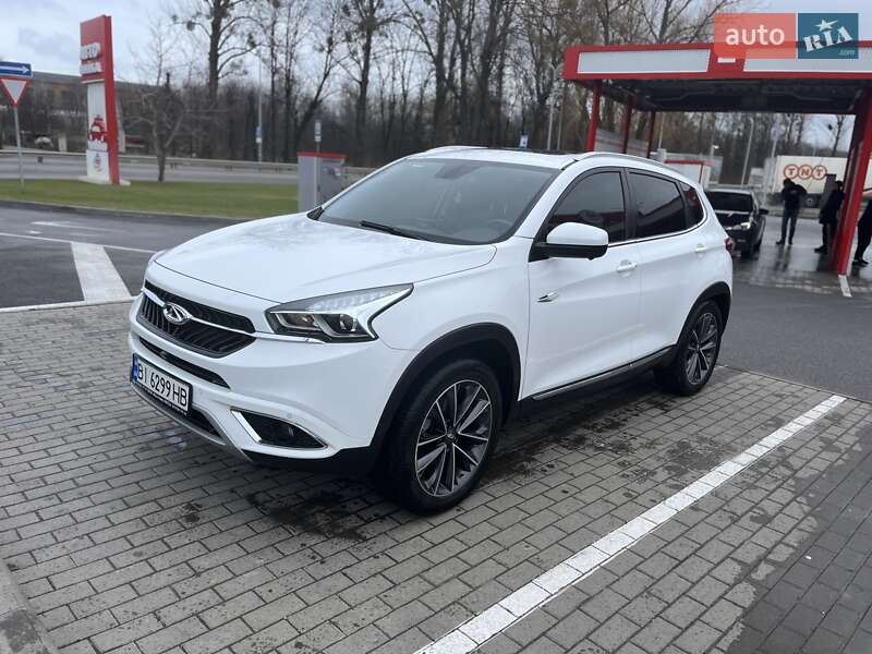 Chery Tiggo 7 2020