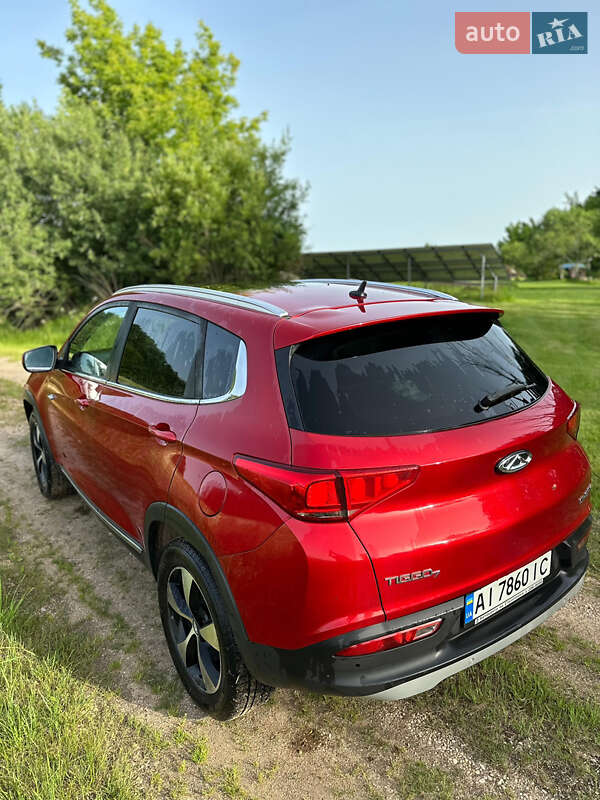 Внедорожник / Кроссовер Chery Tiggo 7 2019 в Борисполе фото 5 Внедорожник / Кроссовер Chery Tiggo 7 2019 в Борисполе