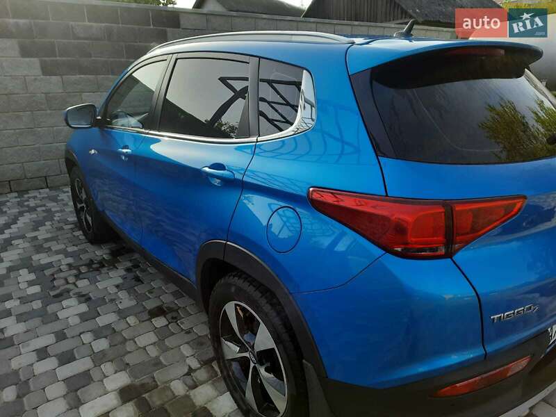 Внедорожник / Кроссовер Chery Tiggo 7 2019 в Гадяче фото 5 Внедорожник / Кроссовер Chery Tiggo 7 2019 в Гадяче