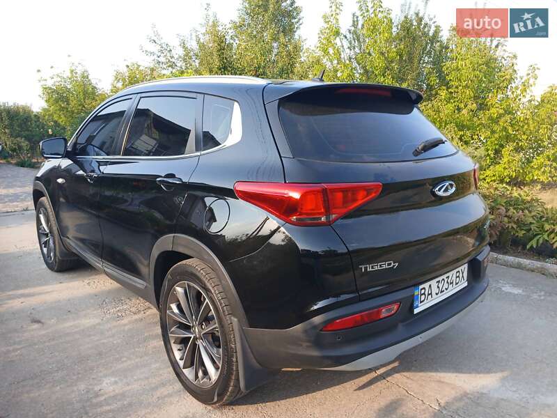Внедорожник / Кроссовер Chery Tiggo 7 2018 в Кропивницком
